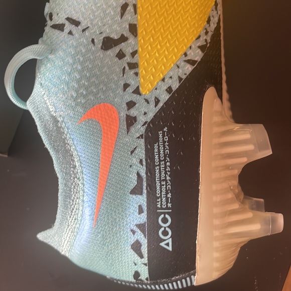 Nike phantom GT2 ELITE FG glacier ice/black main image 6